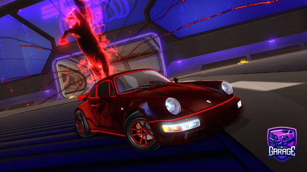 A Rocket League car design from KirillTop4egg