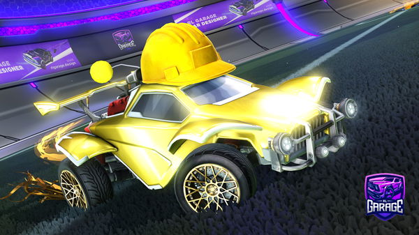 A Rocket League car design from CarGuy1555