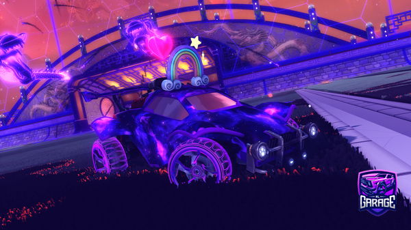 A Rocket League car design from D00MS_SLAY3R