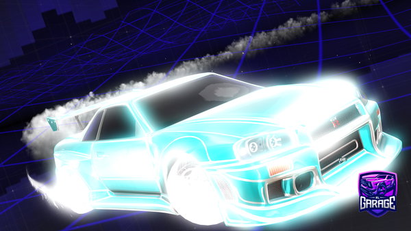 A Rocket League car design from Death_In_Life_Form
