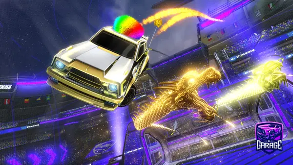 A Rocket League car design from ThugZeckromZLX