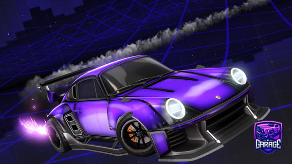 A Rocket League car design from skystrike123