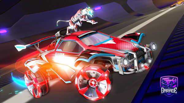 A Rocket League car design from TempestRLG