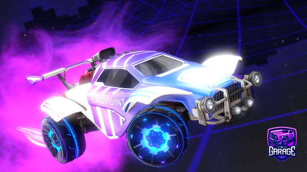 A Rocket League car design from thisismiek