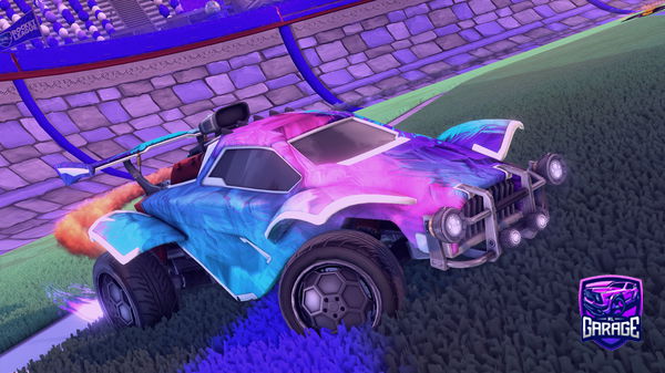 A Rocket League car design from DrippyCat_Rl