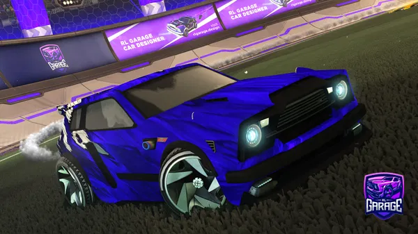 A Rocket League car design from vSpxticzz