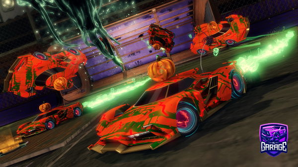 A Rocket League car design from MECHAMAXD-88