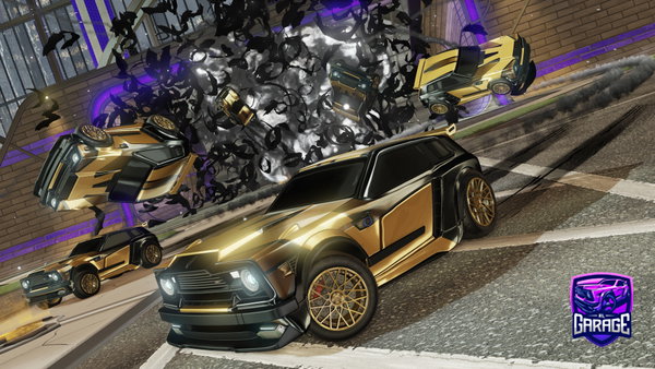 A Rocket League car design from XAdrinX