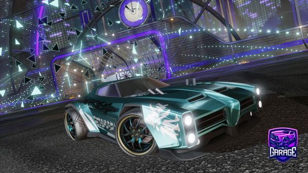 A Rocket League car design from Lynxou