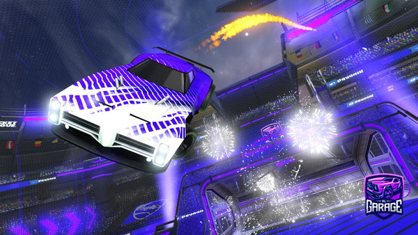 A Rocket League car design from thatguyy5243