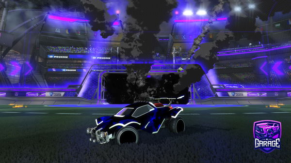 A Rocket League car design from XTrixX