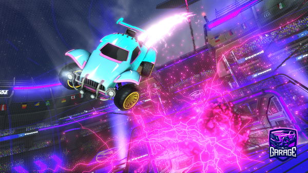 A Rocket League car design from Tru3_Thijs