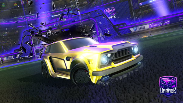 A Rocket League car design from freestyleAtRl