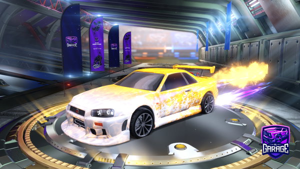 A Rocket League car design from jabadahut2513