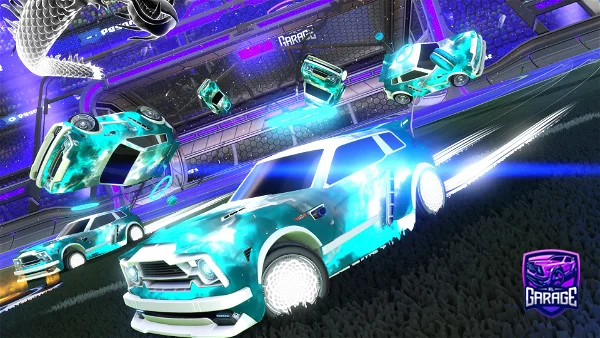 A Rocket League car design from Andrew4ever