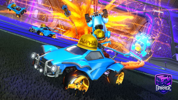 A Rocket League car design from FiNAL-ViLLAiN