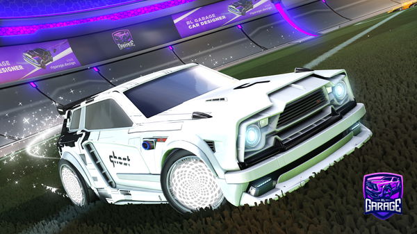 A Rocket League car design from YourMomcom4137