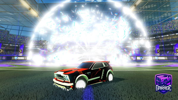 A Rocket League car design from deckkyyy