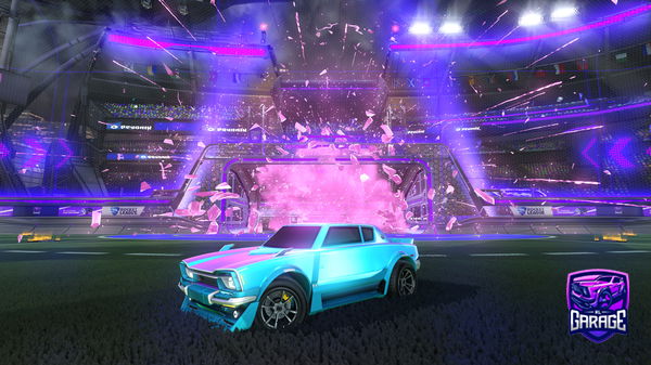 A Rocket League car design from Celeastra