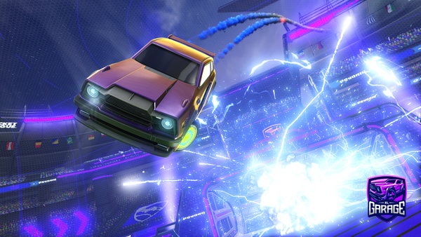 A Rocket League car design from Skibidi_MaPPo