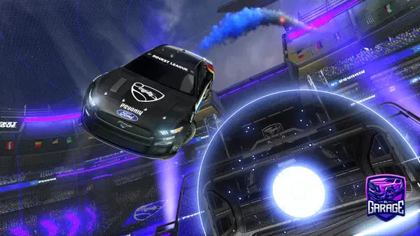 A Rocket League car design from Meatloafitalism