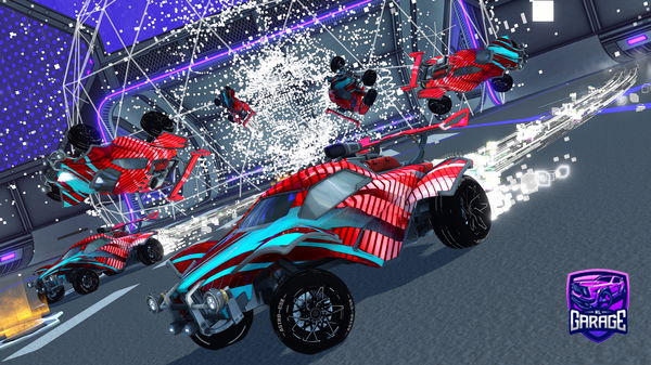 A Rocket League car design from VoidPlays