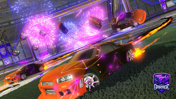 A Rocket League car design from ExtremeFlash22