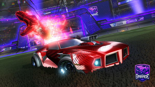 A Rocket League car design from Opasnif_