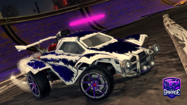 A Rocket League car design from STtrio
