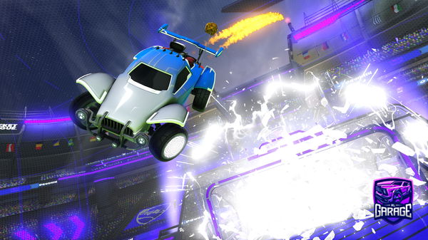 A Rocket League car design from hunterkiller7922