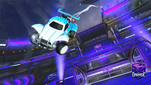 A Rocket League car design from Notrealm