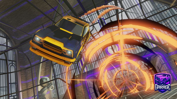 A Rocket League car design from xbox_w27s