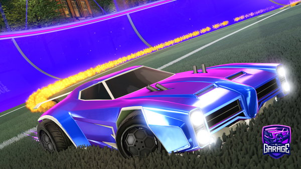 A Rocket League car design from FelT54