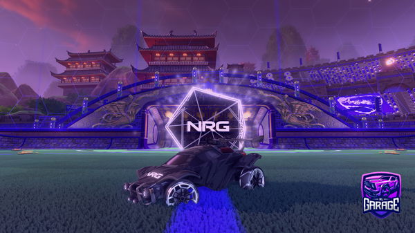 A Rocket League car design from Cryx2248