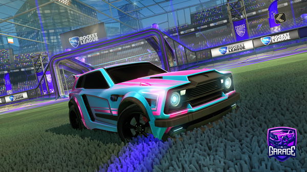 A Rocket League car design from lixlin