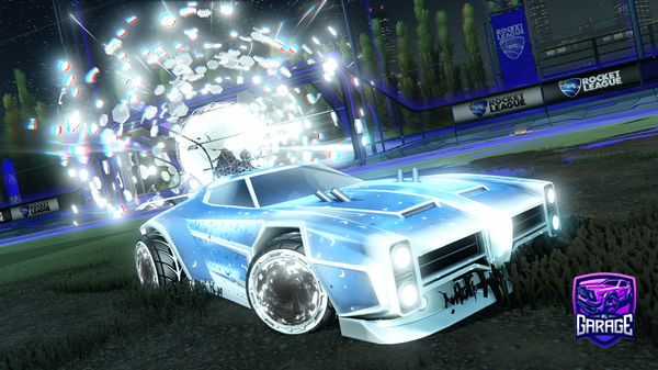 A Rocket League car design from kellentree