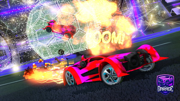 A Rocket League car design from Djcosmo
