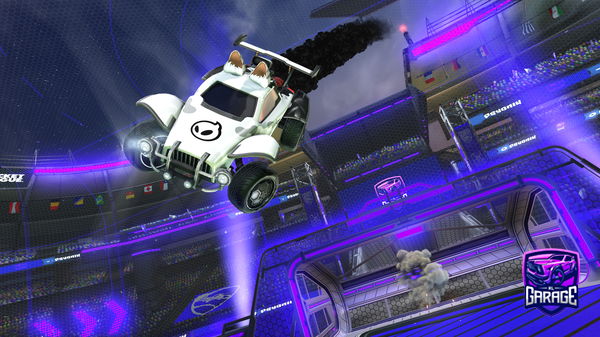 A Rocket League car design from Jopss-YT