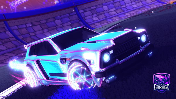 A Rocket League car design from SuperMommy