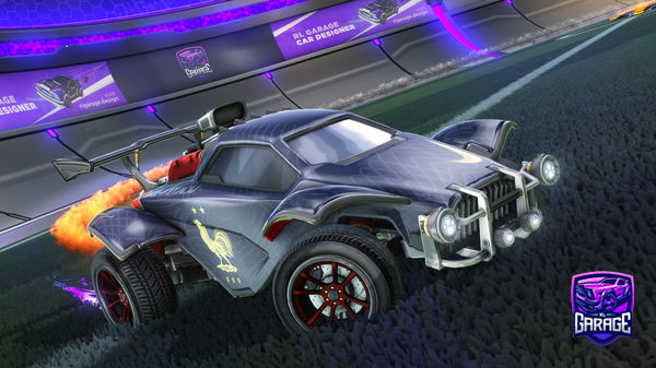 A Rocket League car design from Mightimike09