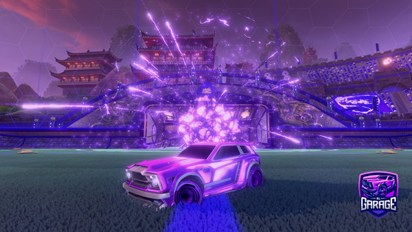 A Rocket League car design from MaxumumEmu