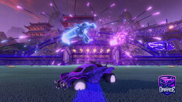 A Rocket League car design from ManLikeLen