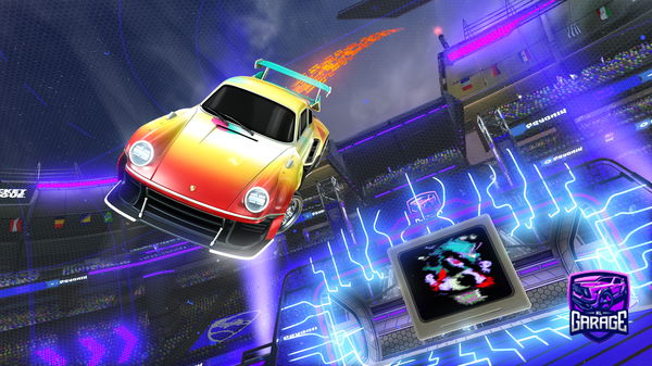 A Rocket League car design from andrezinhocoelho