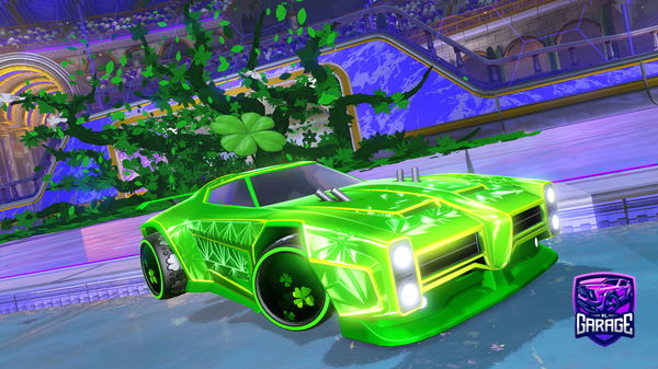 A Rocket League car design from Unoment