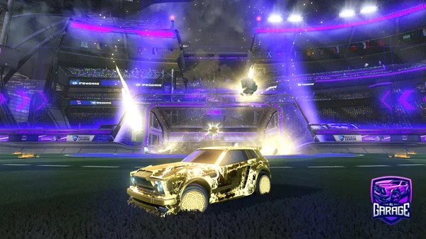 A Rocket League car design from WillhardVichsen1