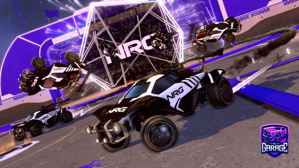 A Rocket League car design from JacksonStOres