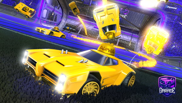 A Rocket League car design from Spidr_kilr0