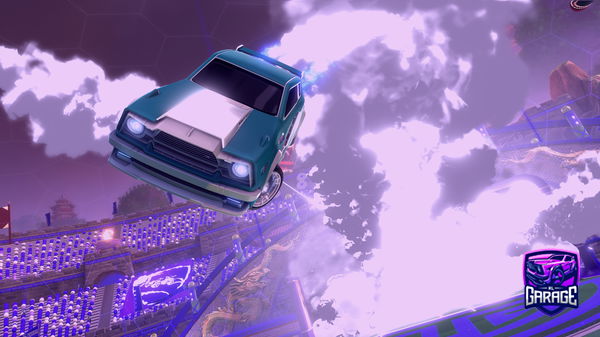 A Rocket League car design from Ljgames