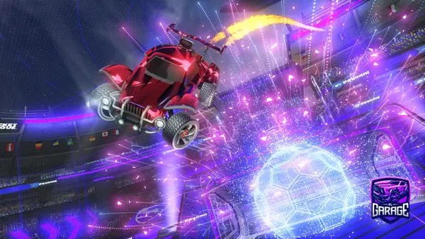 A Rocket League car design from captainwiffer
