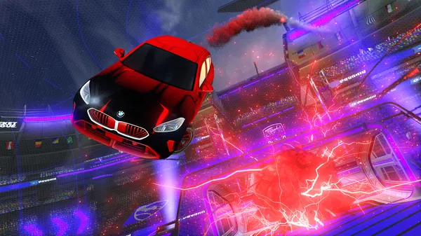 A Rocket League car design from C1lmao